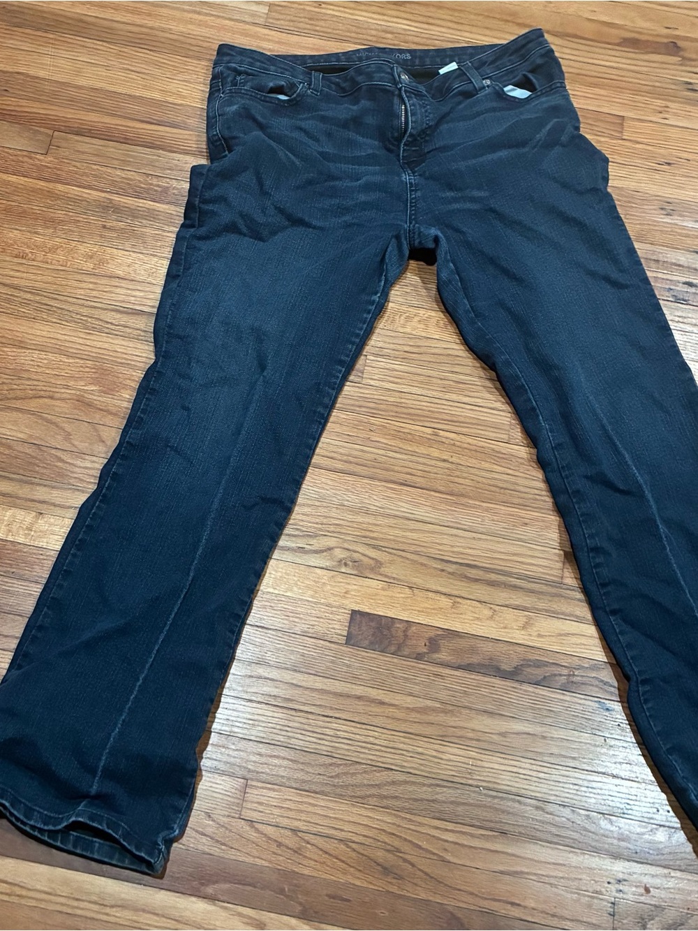 Michael Kors Dark Blue Bootcut Jeans